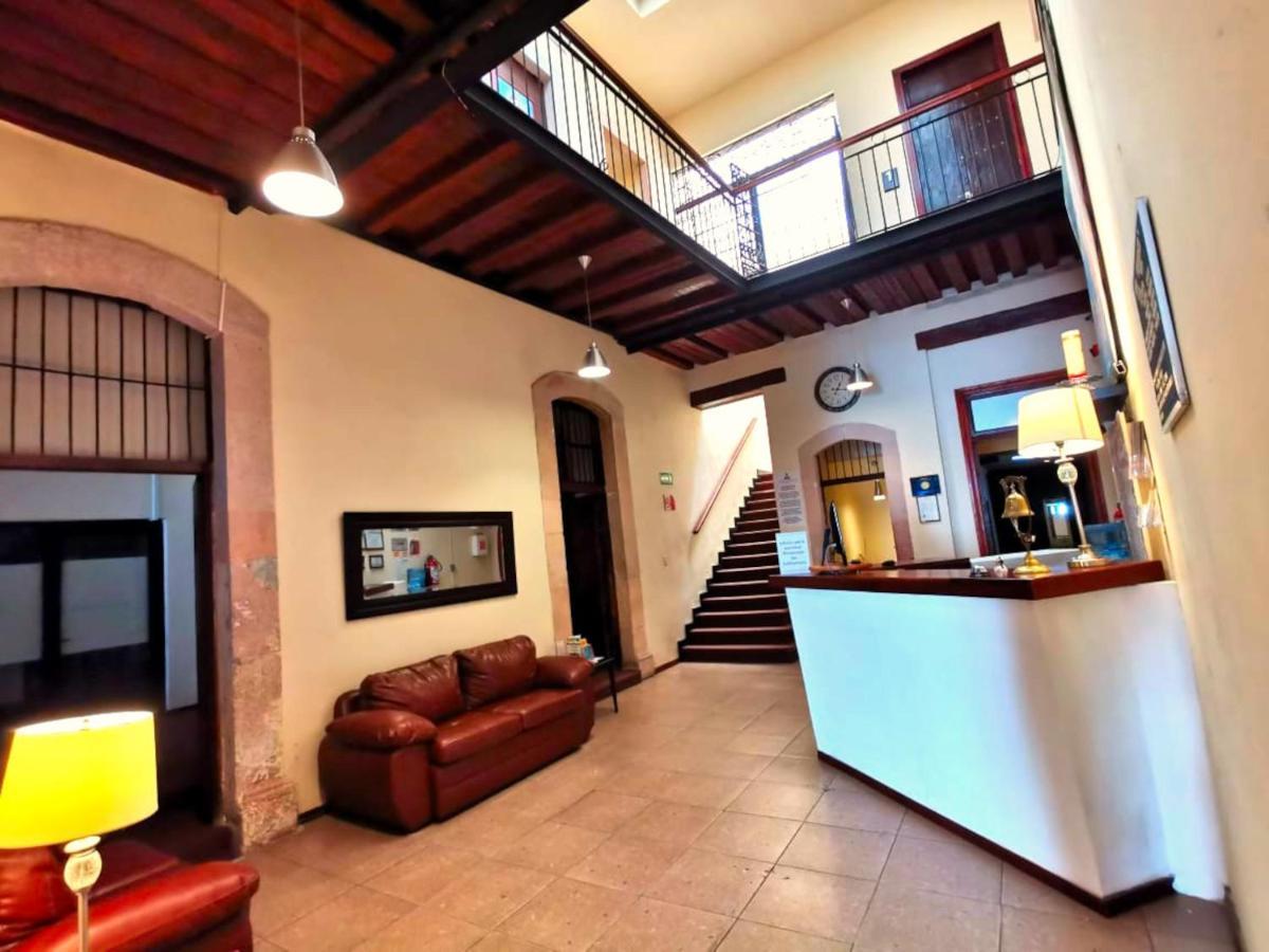 Hotel Providencia Zacatecas Exteriér fotografie