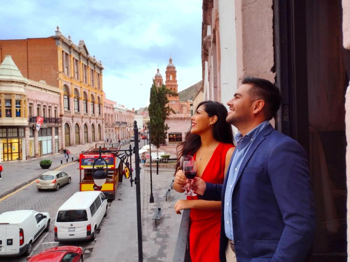 Hotel Providencia Zacatecas Exteriér fotografie