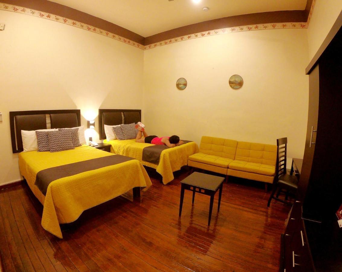Hotel Providencia Zacatecas Exteriér fotografie