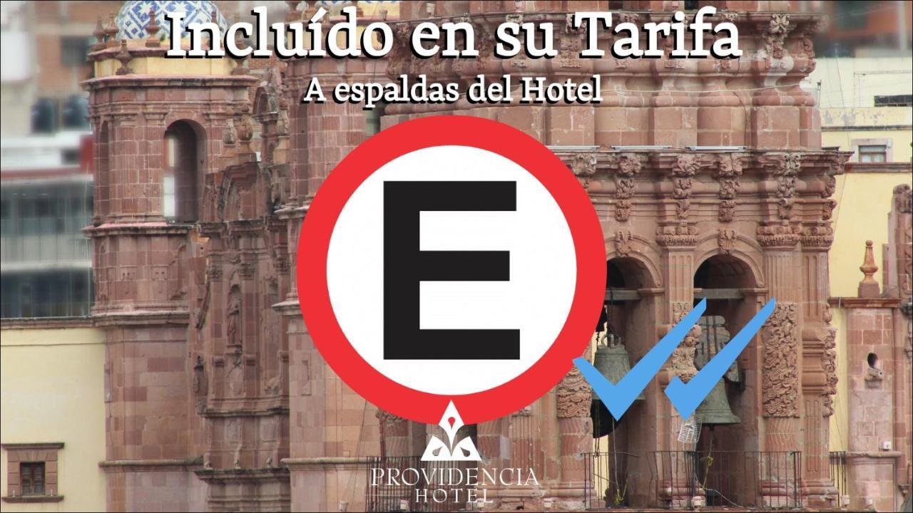 Hotel Providencia Zacatecas Exteriér fotografie