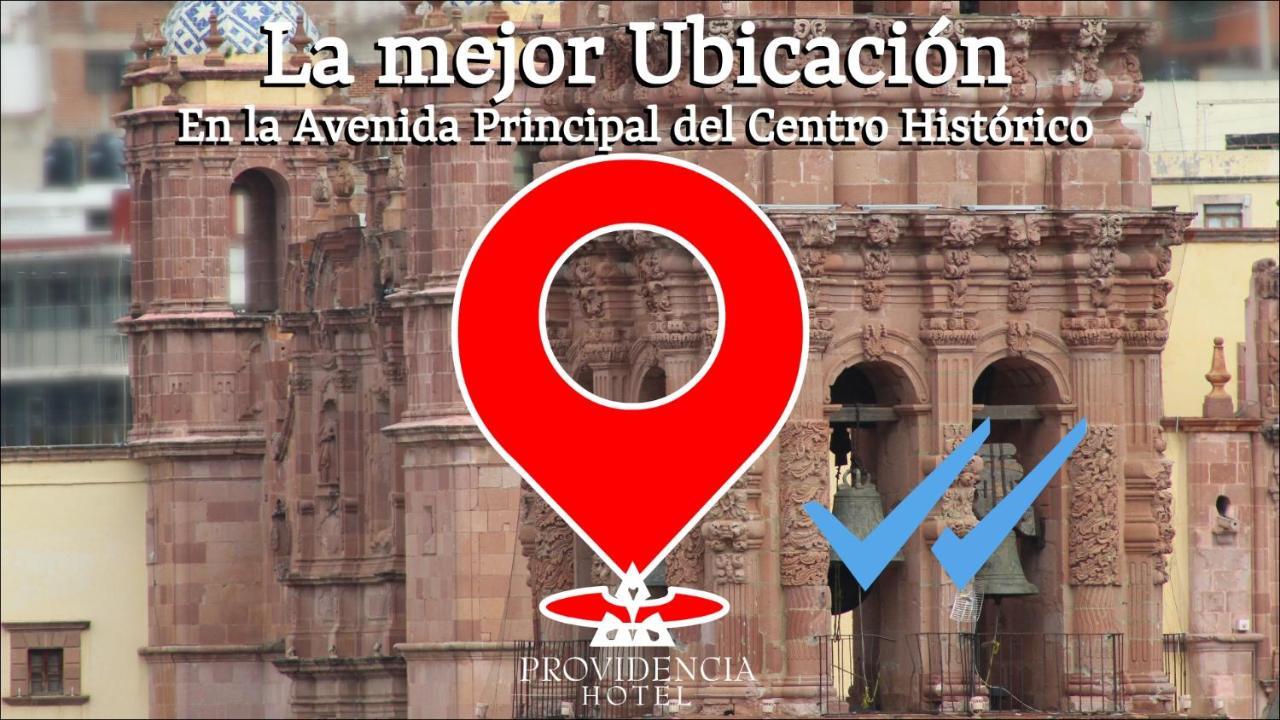 Hotel Providencia Zacatecas Exteriér fotografie