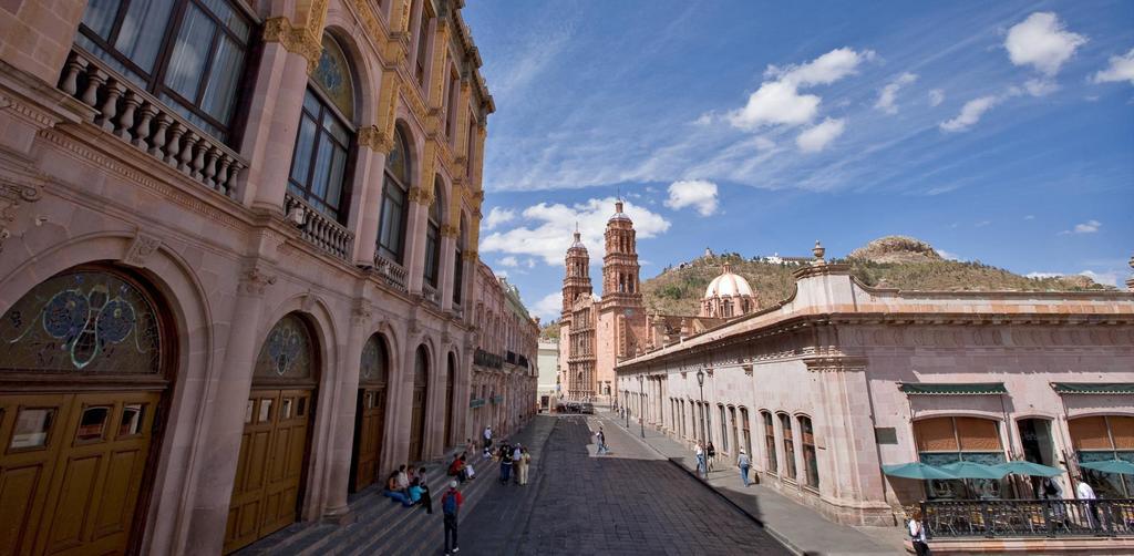 Hotel Providencia Zacatecas Exteriér fotografie