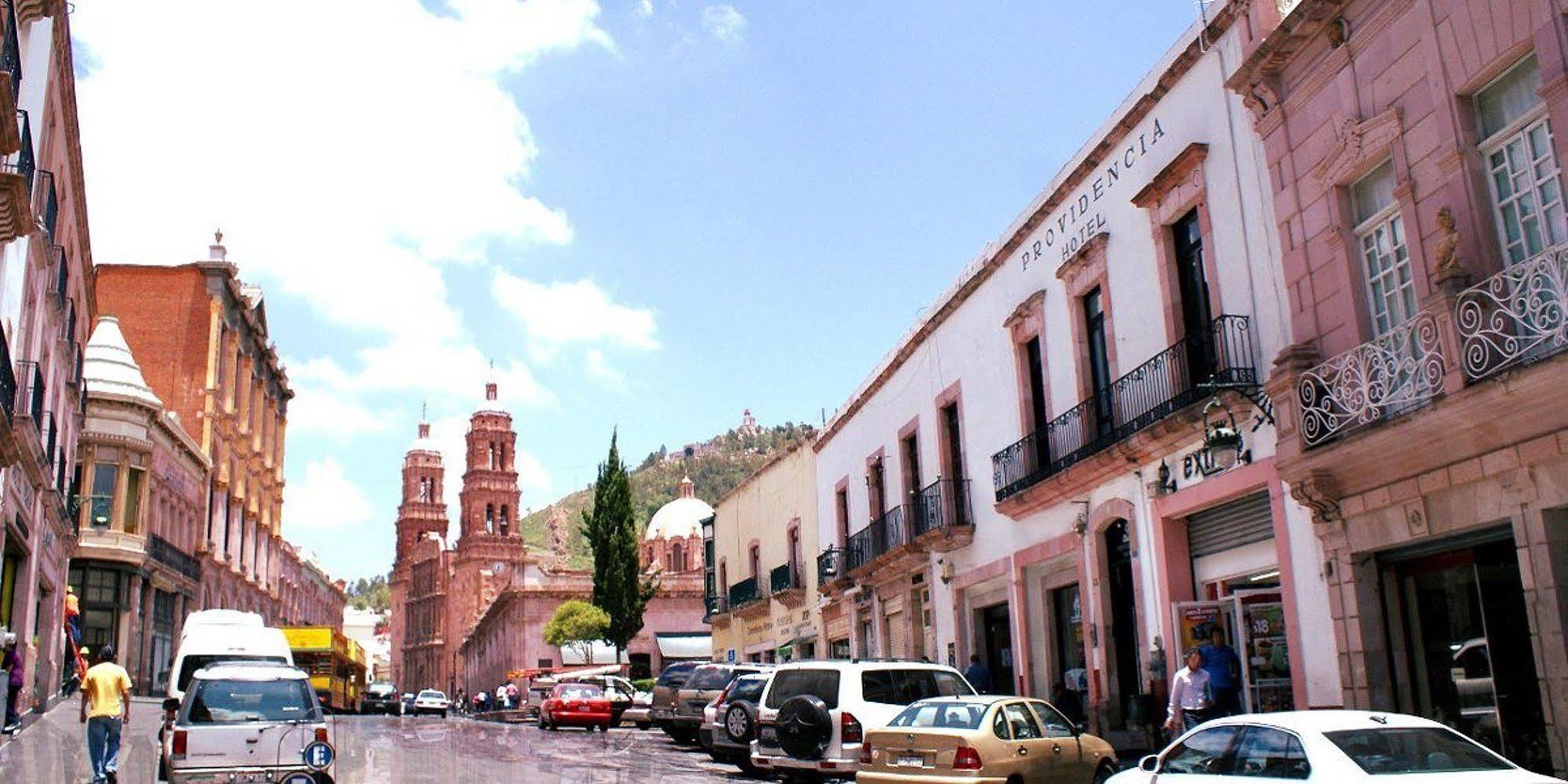 Hotel Providencia Zacatecas Exteriér fotografie